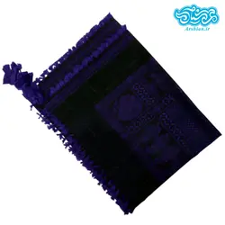 چفیه عمانی بنفش کد 001