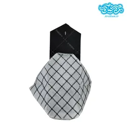 جانماز مخمل جیبی طرح شهید ابراهیم هادی کد005