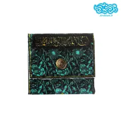 جانماز مخمل جیبی طرح شهید هادی کد003