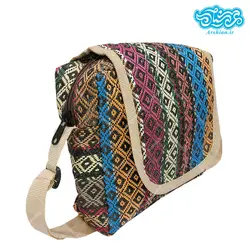 کیف رودوشی طرح جاجیم کد 004