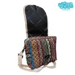 کیف رودوشی طرح جاجیم کد 004