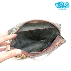 کیف رودوشی طرح جاجیم کد 004