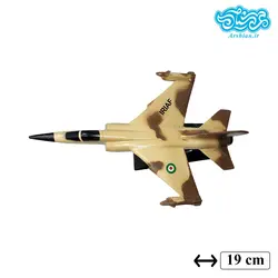 ماکت جنگنده اف 1 خاکی