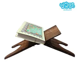 رحل چوبی قرآن کد001