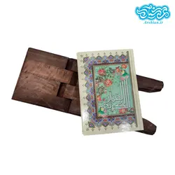 رحل چوبی قرآن کد001