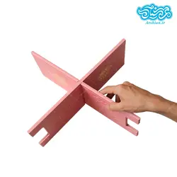 رحل رنگی قرآن 30 سانتی متری