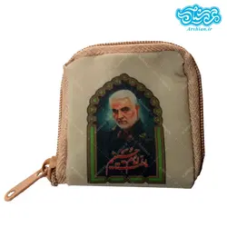 جانماز جیبی با تصویر سردار سلیمانی