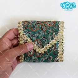 جانماز ترمه جیبی مدل j001