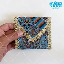 جانماز ترمه جیبی مدل j001