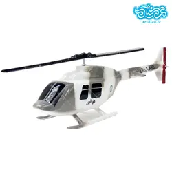 ماکت بالگرد 206 بل نظامی خاکستری