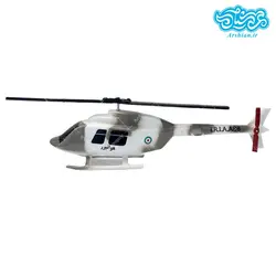 ماکت بالگرد 206 بل نظامی خاکستری