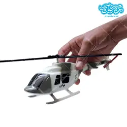 ماکت بالگرد 206 بل نظامی خاکستری