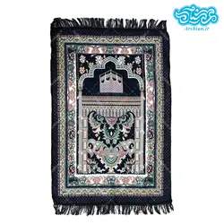 سجاده فرشی سرمه ای
