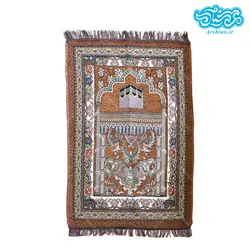 سجاده فرشی قهوه ای