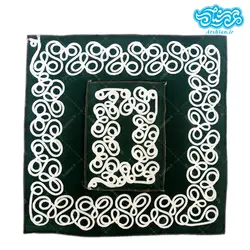 جانماز جیر 35 سانتی متری دوتکه سبز