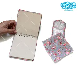 جانماز و دفترچه یادداشت باجلد پارچه