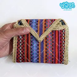 جانماز کیفی دو تکه طرح جاجیم