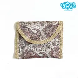 جانماز ترمه کیفی کوچک دو تکه