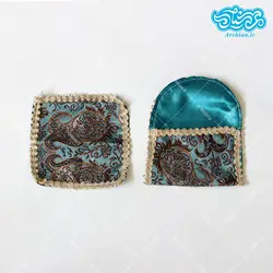 جانماز ترمه کیفی کوچک دو تکه
