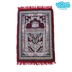 سجاده فرشی زرشکی