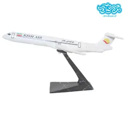 ماکت هواپیمای مسافربری بوئینگ MD83