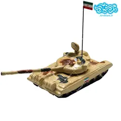 ماکت تانک T72