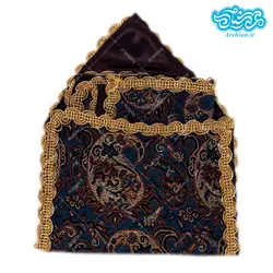جانماز ترمه کیفی دو تکه