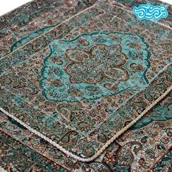 جانماز ترمه 48 سانتی متری دوتکه