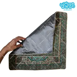 جانماز ترمه 48 سانتی متری دوتکه
