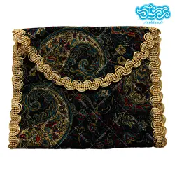 جانماز ترمه کیفی متوسط دوتکه
