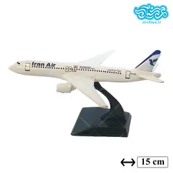 ماکت هواپیمای مسافربری ایرباس 320