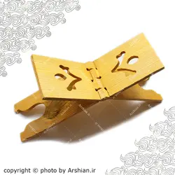 رحل چوبی باطرح لاله