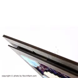 قاب نفیس چوب و کاشی صلوات