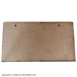 قاب نفیس چوب و کاشی صلوات