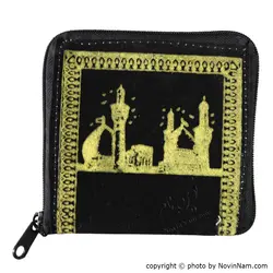 جانماز زیپی کوچک همراه با زیارت وارث