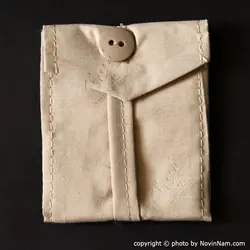 جانماز جیبی کوچک با طرح چفیه