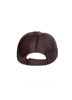 کلاه تابستانی نقاب دار چرم