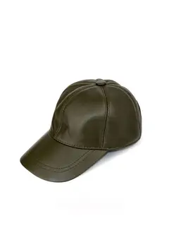 کلاه تابستانی نقاب دار چرم