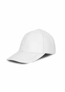 کلاه تابستانی نقاب دار چرم