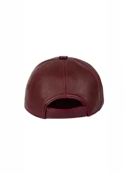 کلاه تابستانی نقاب دار چرم