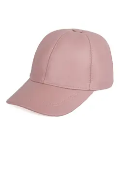 کلاه تابستانی نقاب دار چرم