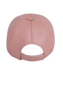 کلاه تابستانی نقاب دار چرم