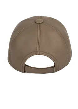 کلاه تابستانی نقاب دار چرم