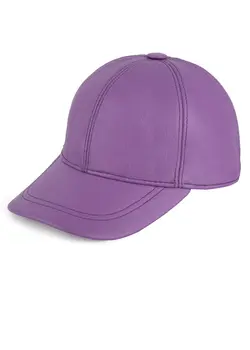 کلاه تابستانی نقاب دار چرم