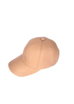 کلاه تابستانی نقاب دار چرم