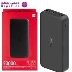 پاور بانک شیائومی مدل B200LZM ظرفیت 20000 میلی امپر اورجینال