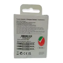 شارژر 25Wسامسونگ اورجینال مدل EP-TA800