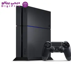 کنسول بازی سونی مدل Playstation 4 fat ظرفیت 500 گیگابایت (استوک)/درحد اکبند