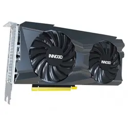 کارت گرافیک اینو تری دی مدل GEFORCE RTX 3060 Ti TWIN X2 LHR حافظه 8 گیگابایت