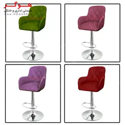 صندلی چهارپایه هوگر مدل SH860W-MA